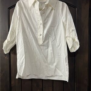 Trina Turk White Blouse